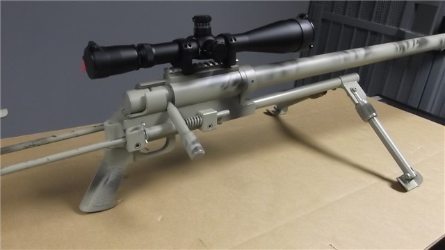 Noreen ULR 50 BMG Camo Leupold Mark 4 8.5-25x50 For Sale at GunAuction ...